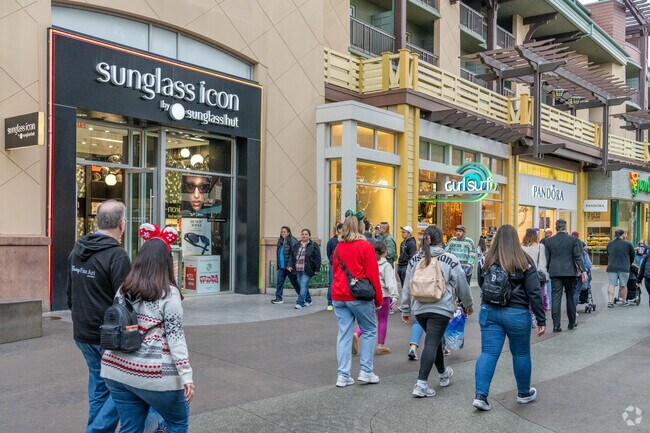 Cerritos residents can head over to Downtown Disneyland for a fun get away.