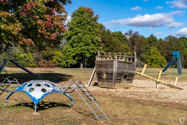 There are plenty of activities for kids of all ages at Deerfield Park.