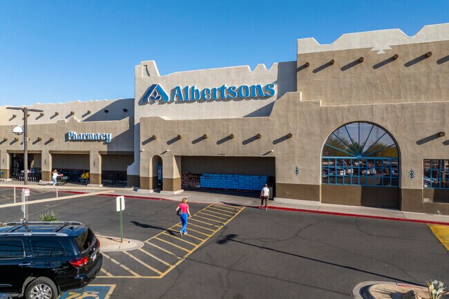 Albertsons in Ancala offers fresh groceries and friendly customer service every day.