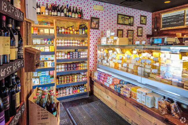 The Cheese Shop is a long-time Des Moines staple, well loved by many Ingersoll Park residents.