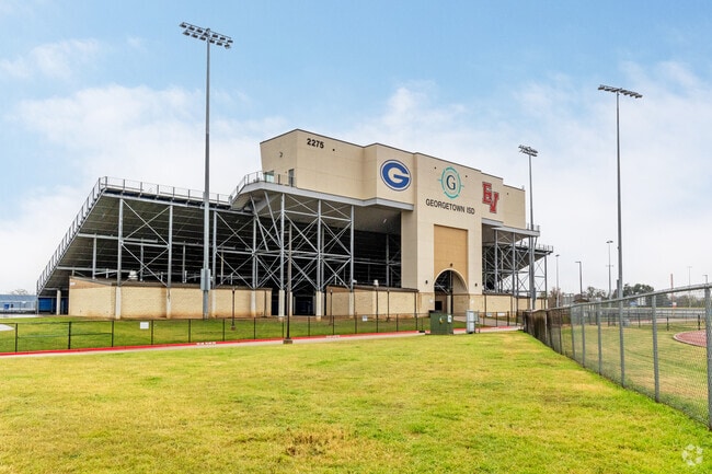 Georgetown Eagles have a high ranking football team.