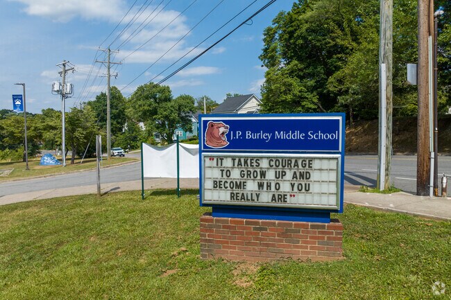 Jackson P. Burley Middle School near Pantops ranks #104 among Virginia Middle Schools.