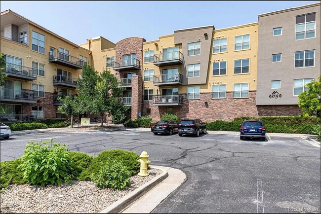 Outside of Building and Parking Lot