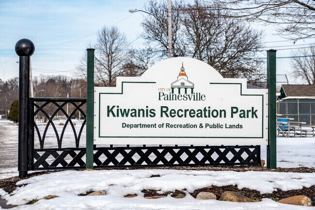 Annual events like the Youth Fishing Derby are held at Kiwanis Recreation Park in Painesville, Ohio.