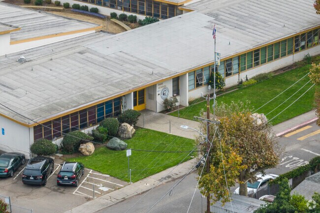 Sobrante Park Elementary School is a public school.