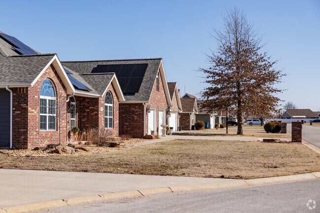 There are a growing number of new home developments around Neosho.