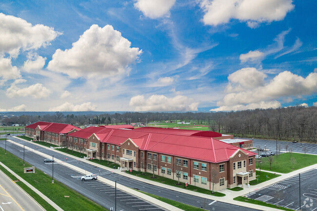 Milton Union High School for students in grades 9-12.