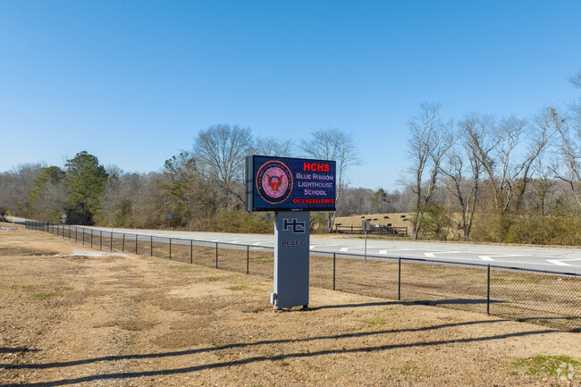 Haralson County High School is located at 1655 GA-120, Tallapoosa, GA 30176.