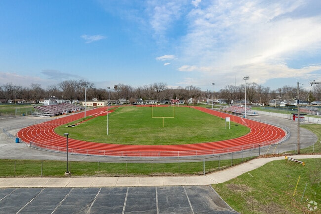 Thomas A. Edison Junior/Senior Public Middle & High School track and field.