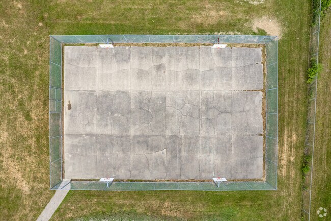 Shoot some hoops at Sto-Rox Primary Center in Stowe Township.