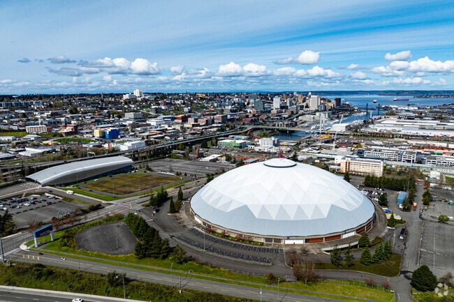 Tacoma is roughly 14 miles west of Auburn.