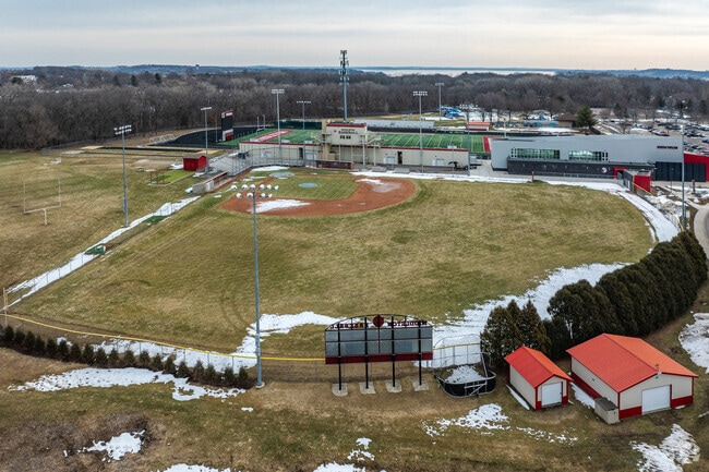 Clark Street Community School uses the same facilities as the local Middleton High School.