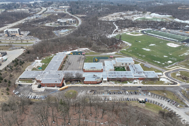McKnight Elementary School serves grades K-5.
