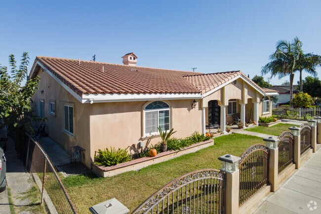 A home in Bell Gardens