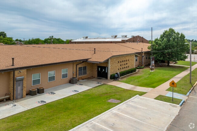 Central Pawnee high school is highly rated among the state for their competitive sports.