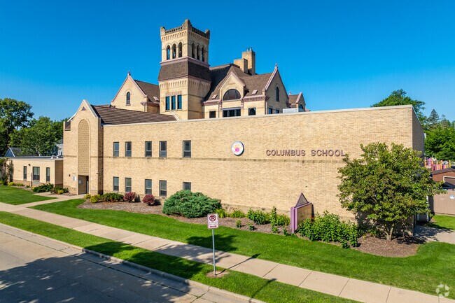 Columbus Elementary School Scores a C+ by Niche.