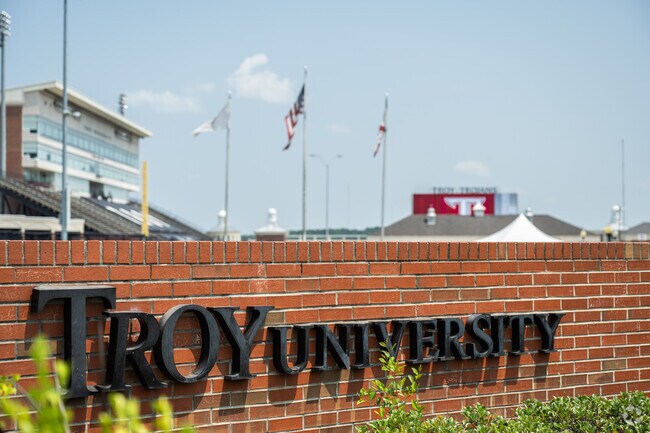 Troy, Alabama, proudly hosts Troy University, a vibrant institution that fosters education and innovation in the heart of our community.
