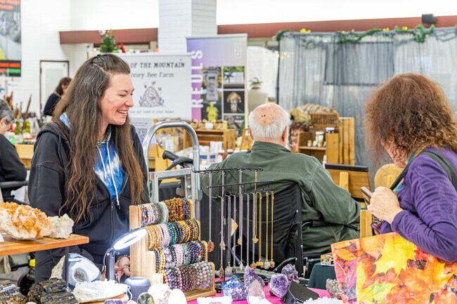 Wayne Jinglefest Craft Fair brings friends and neighbors together to share their talents.