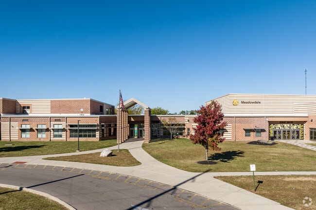 Meadowdale High School is located in Harrison Township, and serves about 1,000 students.