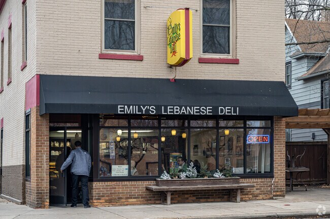 St. Anthony West residents pop into Emily's Lebanese Deli to dine-in or take-out.