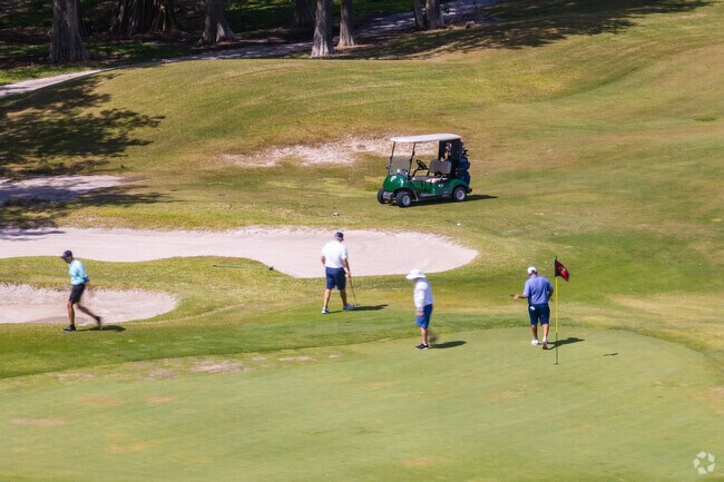 Have a fun golf day at Woodmont Country Club Golf Course.