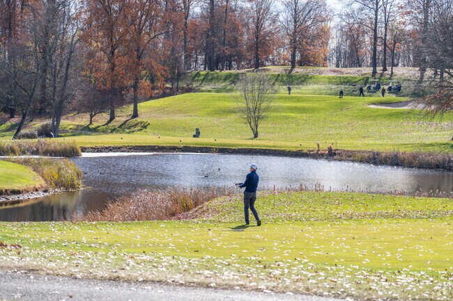 Golden Oaks Golf Club in Ruscombmanor is a great place to spend an afternoon.