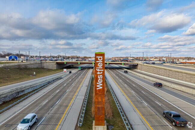 U.S. Route 31 cuts through the middle of Westfield.