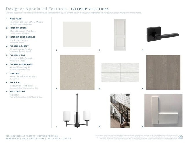 3580 Backslope Ln, Castle Rock, CO 80108 - photo 6