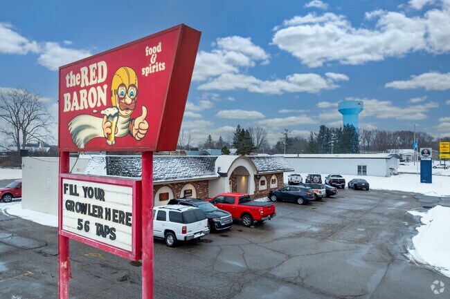 The Red Baron has been serving the locals of Burton for decades.