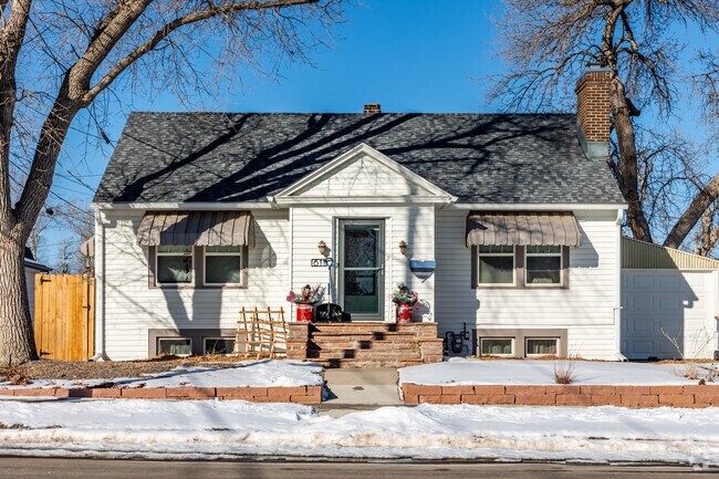 Surrounding Johnstown's downtown shopping strip are bungalows which date back to the early-to-mid 1900s.