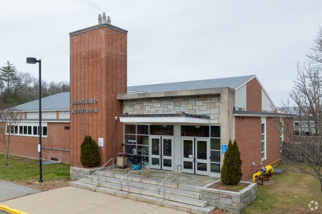 Raymond J. Grey Junior High School is a public middle school in Acton.