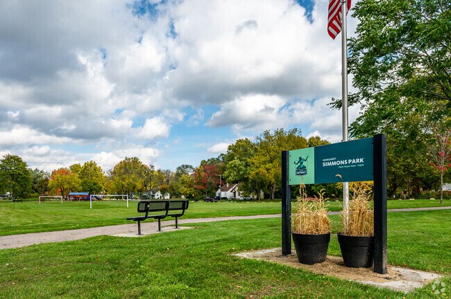 Bring the kids to the park for the day at Simmons Park in Evergreen Lahser.