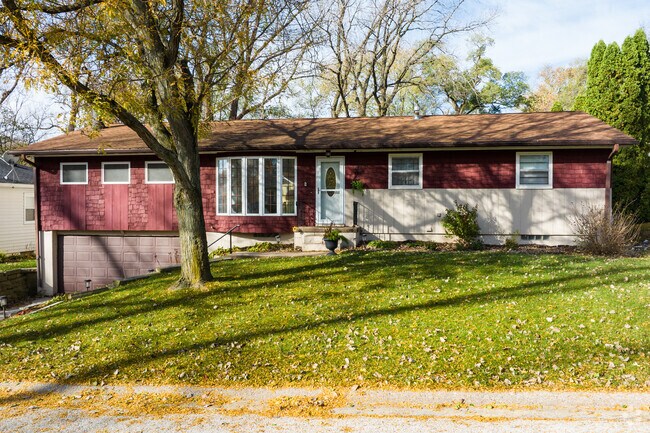 A close look at a split level home in Carbon Cliff.