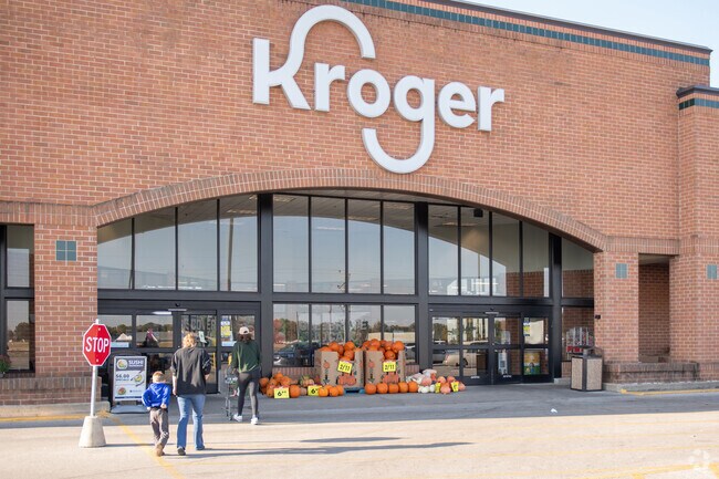 For groceries, on US 36 across from Bayview, the Kroger is both convenient and well stocked.