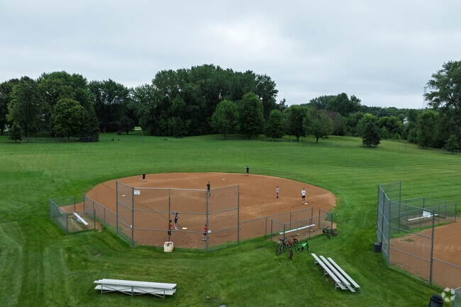 Play a pick-up game at Laurie LaMotte Park.