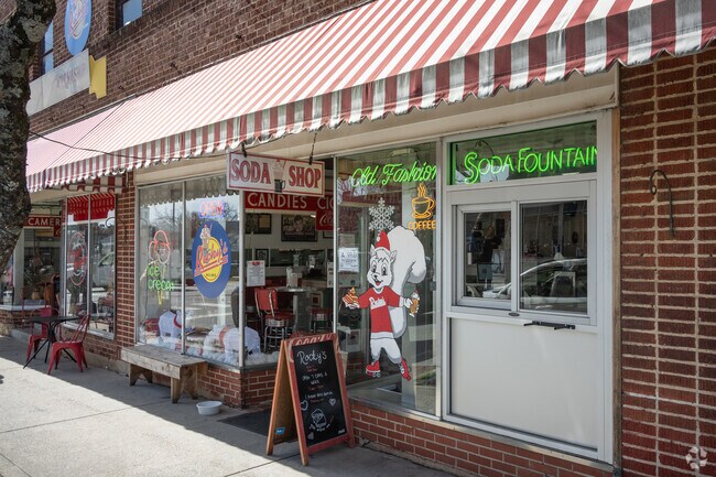Soda Shop is a diner that has been in Brevard since 1941.