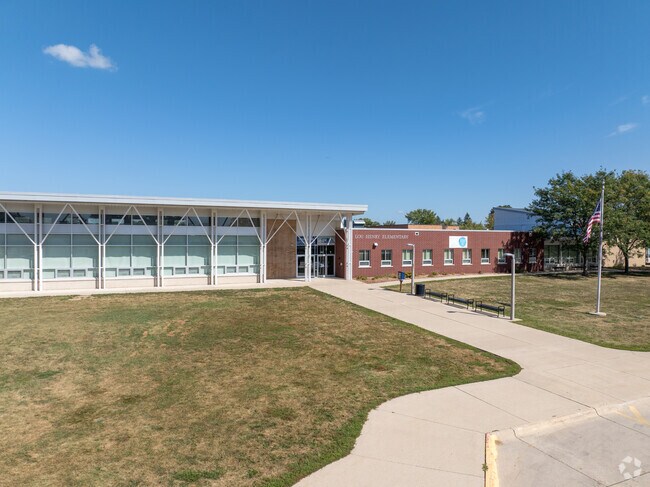 Lou Henry Elementary in Waterloo promotes hands-on learning and growth.
