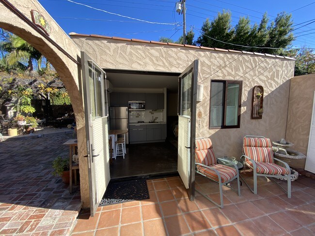 double french door entry