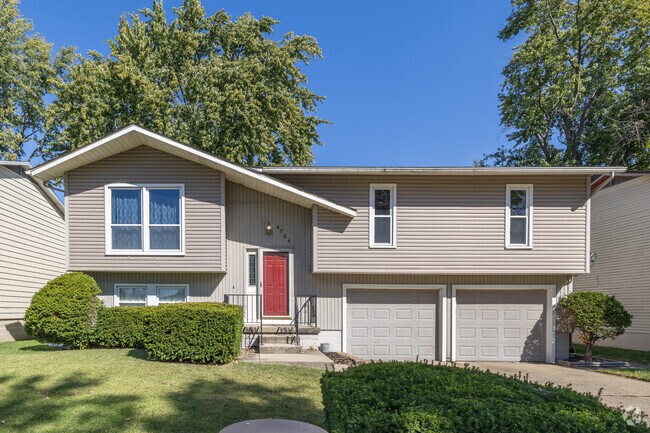 Homes in Baker Woods offer a mix of styles for every taste.