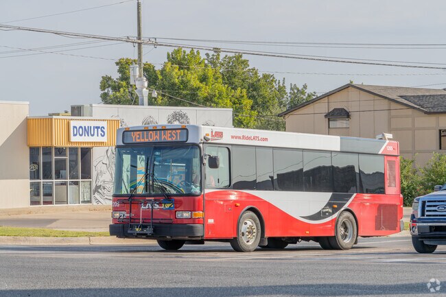 Lawton Area Transit System provides service to Hunter Hills residents along Cache Road.