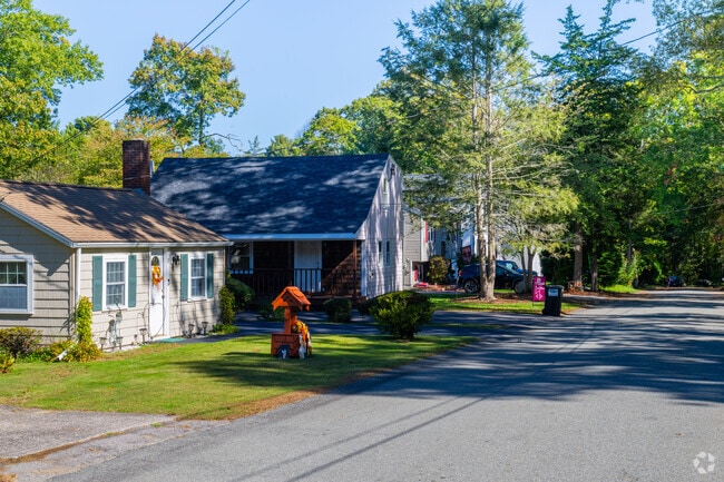 Residents decorate for the seasons, adding charm to Norton’s welcoming streets.