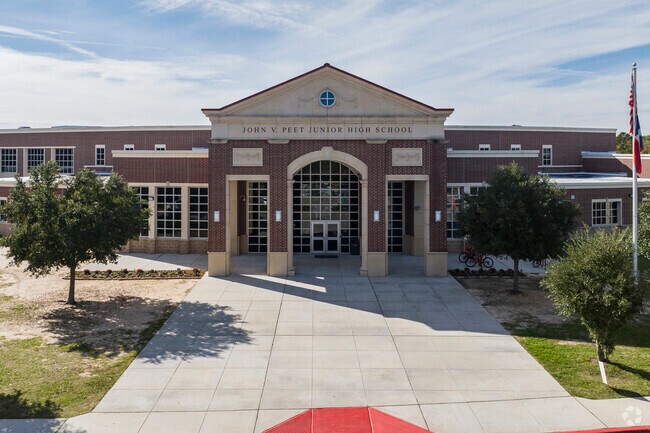 The goal for Peet Jr High in Conroe is for all students to feel loved, accepted and to grow.