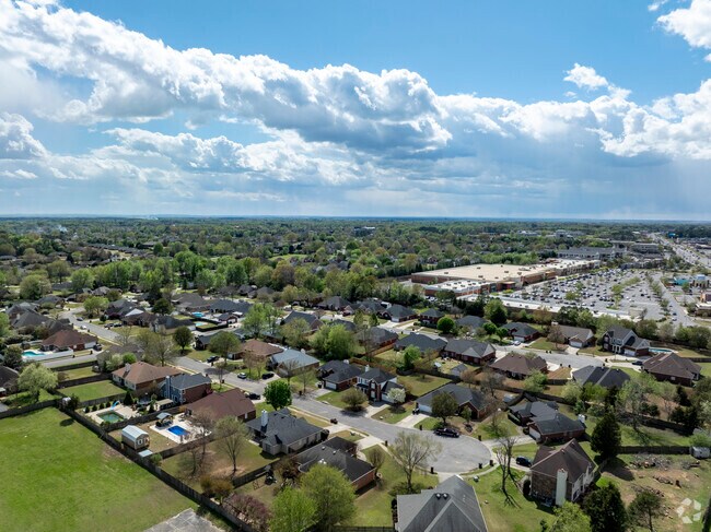 Burgreen Gin has all the amenities close by and is not far from Huntsville Alabama.