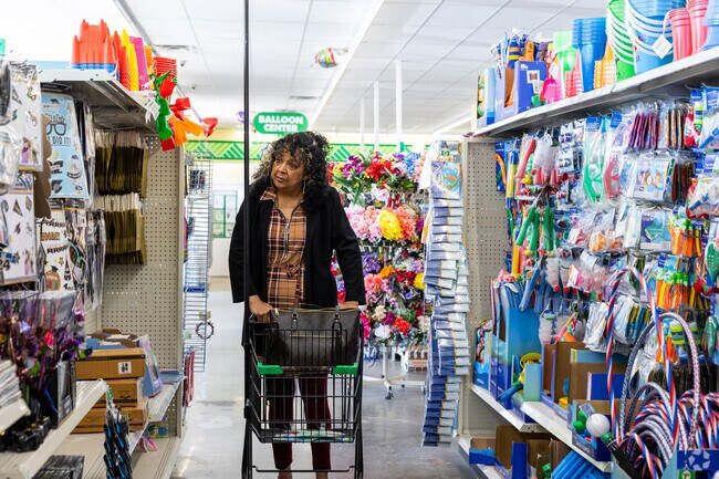Dollar Tree offers seasonal décor and essentials near Rock Creek.