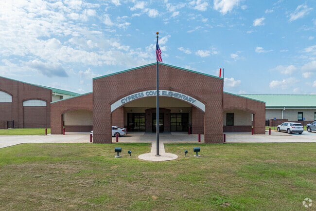 Cypress Cove Elementary is a stepping stone for excellence.