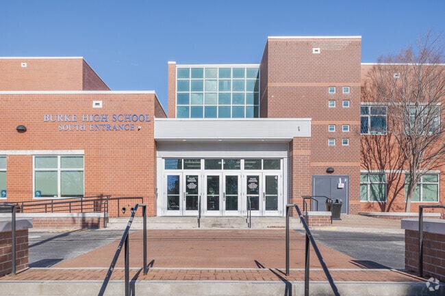 Burke High School has served students in downtown Charleston for over a century.