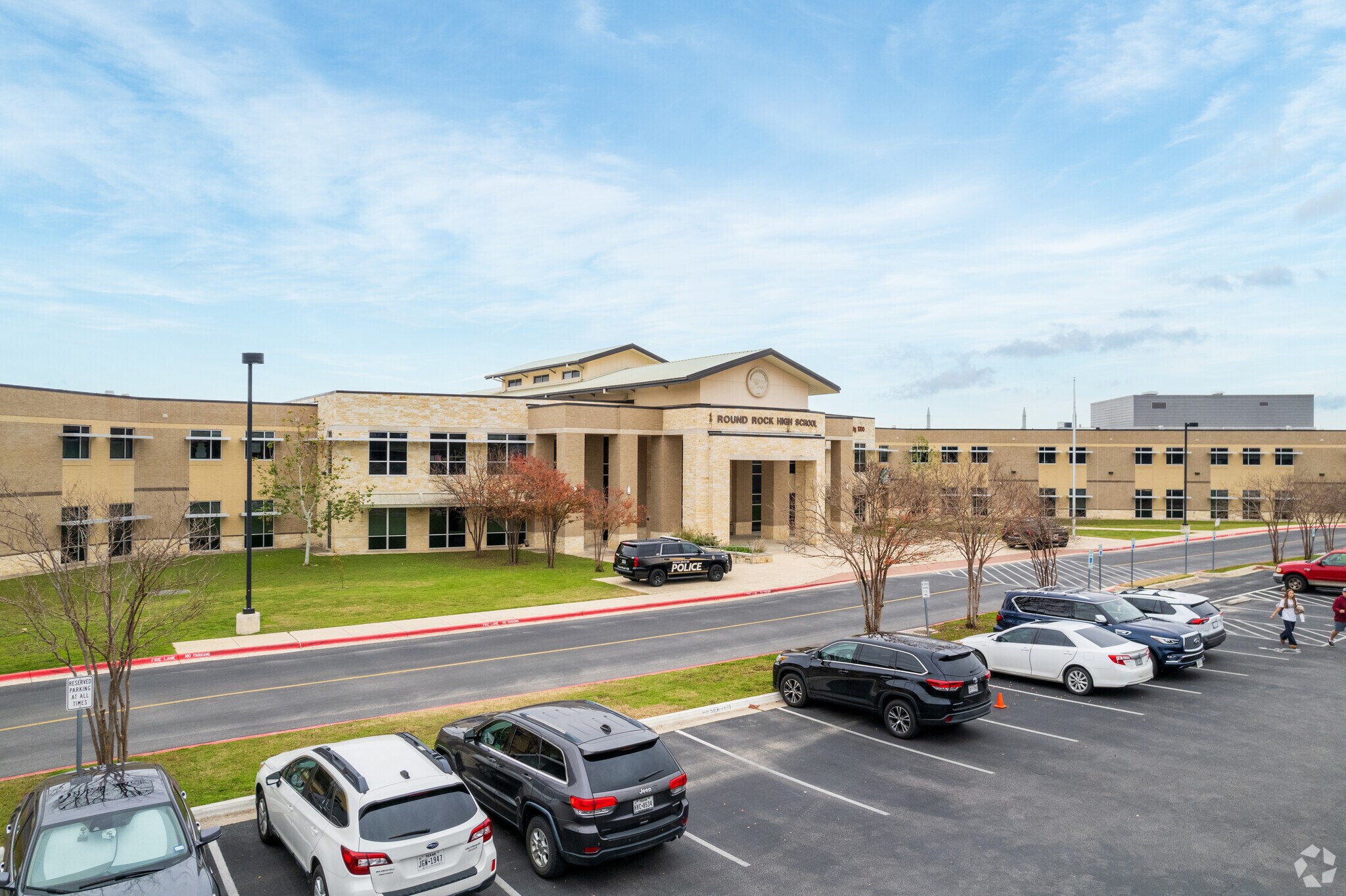 Vibrant programs and extracurriculars enrich the Round Rock High School experience.