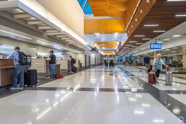 Eastern Iowa Airport offers convenient flights and services for travelers in the Southwest Area.