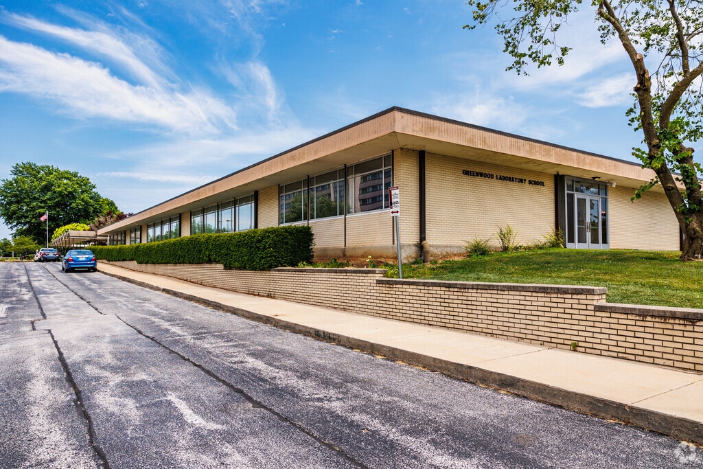 Greenwood Laboratory School sits on the campus of Missouri State University in Springfield.