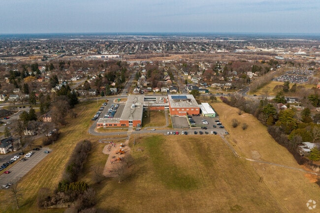 Hurlbut W Smith School in located in the town of DeWitt.